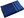 Towel Cubes dark blue 70 × 140 cm