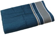 Sasco global Osuška Cubes zelená 70 × 140 cm - Bath Towel