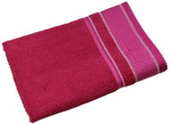 Sasco global Towel Cubes pink 70 × 140 cm - Bath Towel