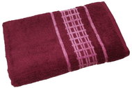 Sasco global Osuška Dante bordó 70 × 140 cm - Bath Towel
