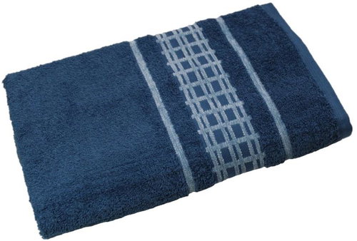 Sasco global Osuška Dante modrá 70 × 140 cm - Bath Towel - Main image