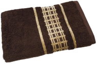 Sasco global Towel Dante brown 70 × 140 cm - Bath Towel