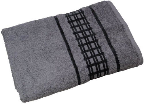 Sasco global Osuška Dante šedá 70 × 140 cm - Bath Towel - Main image