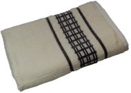Sasco global Towel Dante cream 70 × 140 cm - Bath Towel