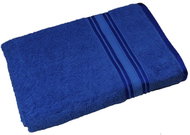 Sasco global Osuška Double strips modrá 70 × 140 cm - Bath Towel
