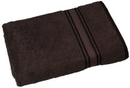 Sasco global Osuška Double strips růžová 70 × 140 cm - Bath Towel
