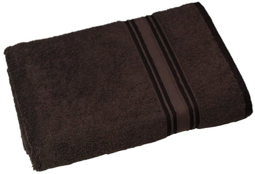 Sasco global Osuška Double strips růžová 70 × 140 cm - Bath Towel - Main image