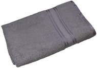 Sasco global Osuška Double strips hnědá 70 × 140 cm - Bath Towel
