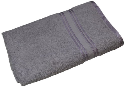 Sasco global Osuška Double strips hnědá 70 × 140 cm - Bath Towel - Main image