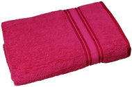 Sasco global Osuška Double strips šedá 70 × 140 cm - Bath Towel