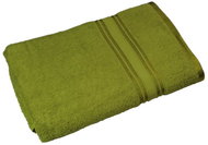 Sasco global Osuška Double strips zelená 70 × 140 cm - Bath Towel