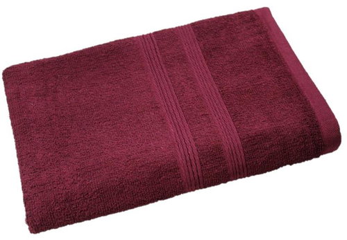 Sasco global Towel Easy burgundy 70 × 140 cm - Bath Towel - Main image