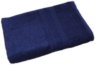 Sasco global Osuška Easy tmavě modrá 70 × 140 cm - Bath Towel