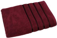 Sasco global Osuška Four stripes bordó 70 × 140 cm - Bath Towel