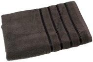 Sasco global Towel Four stripes dark brown 70 × 140 cm - Bath Towel