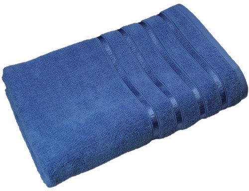 Sasco global Osuška Four stripes světle modrá 70 × 140 cm - Bath Towel - Main image