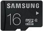 Samsung 16 GB micro SDHC + SD Adapter - Memory Card
