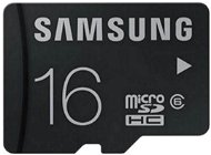Samsung 16 GB Micro SDHC + Adapter SD - Speicherkarte