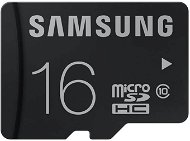 Samsung micro SDHC 16GB Class 10 BASIC - Pamäťová karta