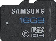Samsung MicroSDHC 16GB BASIC - Paměťová karta