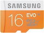 Samsung micro SDHC 16 GB Class 10 EVO - Pamäťová karta