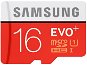 Samsung micro SDHC 16GB EVO Plus  - Speicherkarte