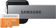 Samsung Micro SDHC Class 10 16 GB EVO Leser + USB 2.0 - Speicherkarte