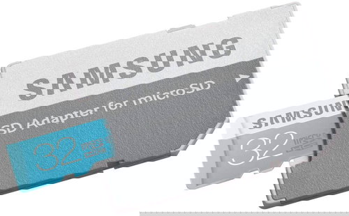 Samsung MicroSDHC 32GB Class 6 + SD adaptér - Paměťová karta - Main image