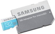 Samsung MicroSDHC 32GB Class 6 + SD adaptér - Paměťová karta