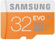 Samsung micro 32GB SDHC Class 10 EVO - Memóriakártya