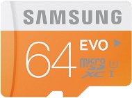 Samsung micro SDXC 64GB Class 10 EVO - Memory Card