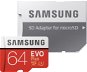 Samsung Micro SDXC 64GB EVO Plus Class 10 UHS-I + SD Adapter - Memory Card