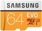 Samsung MicroSDXC 64GB EVO UHS-I U3 + SD adapter - Memory Card