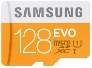 Samsung micro SDXC Class 10 EVO 128 gigabytes - Memory Card