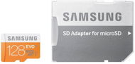 Samsung micro SDXC 128GB EVO + SD adapter - Memóriakártya