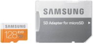 Samsung MicroSDXC 128GB Class 10 EVO UHS-I + SD adapter - Memory Card