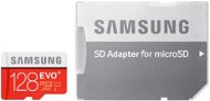 Samsung MicroSDXC 128 GB EVO Plus Class 10 UHS-I + SD adaptér - Pamäťová karta