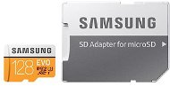 Modely Samsung MicroSDXC 128 GB triedy 10 EVO UHS-I + SD adaptér - Pamäťová karta
