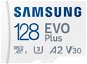 Samsung MicroSDXC 128GB EVO Plus + SD adapter - Memóriakártya