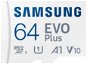 Samsung MicroSDXC 64GB EVO Plus 2024 + SD-Adapter - Speicherkarte