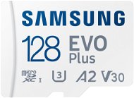 Samsung MicroSDXC 128GB EVO Plus 2024 + SD adaptér - Speicherkarte