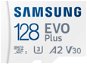 Samsung MicroSDXC 128 GB EVO Plus 2024 + SD adaptér - Pamäťová karta