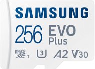 Samsung MicroSDXC 256GB EVO Plus 2024 + SD adaptér - Speicherkarte