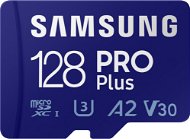 Samsung MicroSDXC 128 GB PRO Plus + SD adaptér - Pamäťová karta