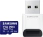 Samsung MicroSDXC 128 GB PRO Plus + USB adapter (2023) - Memóriakártya