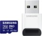 Memóriakártya Samsung MicroSDXC 256GB PRO Plus + USB adapter (2023) - Paměťová karta