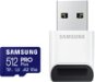 Paměťová karta Samsung MicroSDXC 512GB PRO Plus + USB adaptér (2023) - Paměťová karta