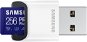 Samsung MicroSDXC 256 GB PRO Plus + USB adaptér - Pamäťová karta
