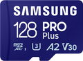 Samsung MicroSDXC 128GB PRO Plus + SD adaptér (2023)