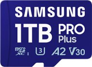 Samsung MicroSDXC 1 TB PRO Plus + SD adaptér (2023) - Pamäťová karta